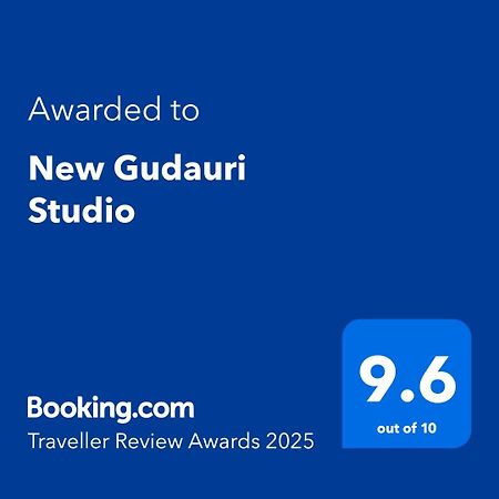 New Gudauri Studio Екстер'єр фото