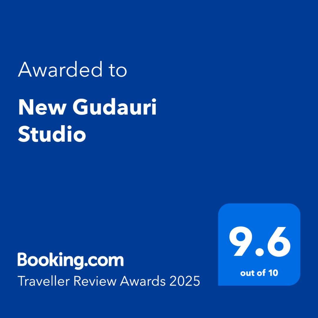 New Gudauri Studio Екстер'єр фото